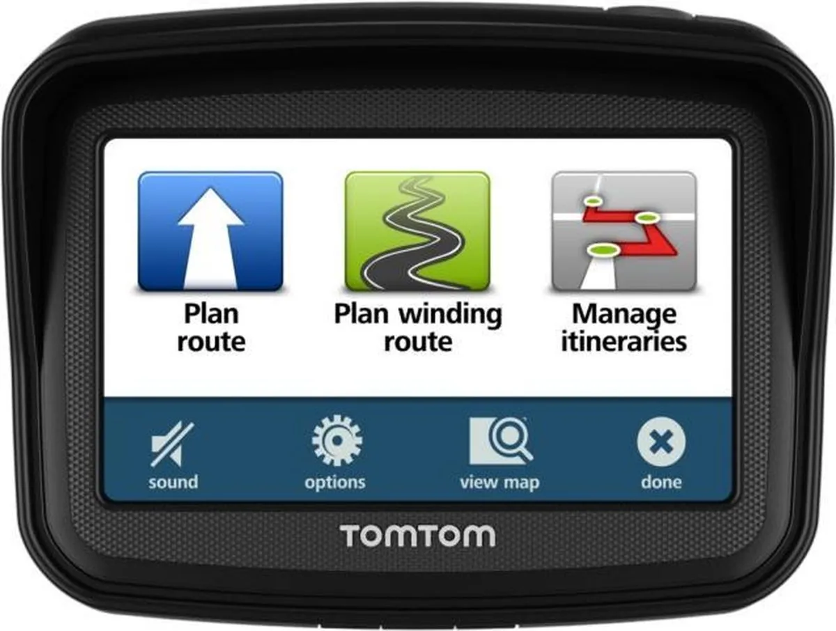 TomTom Rider 1GD0.002.01 Navigatie