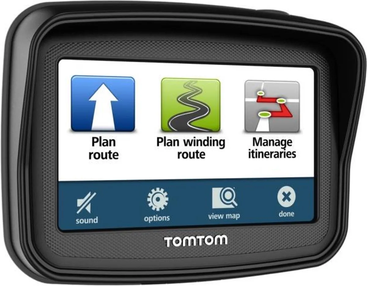 TomTom Rider 1GD0.002.01 Navigatie - Europa - Zwart