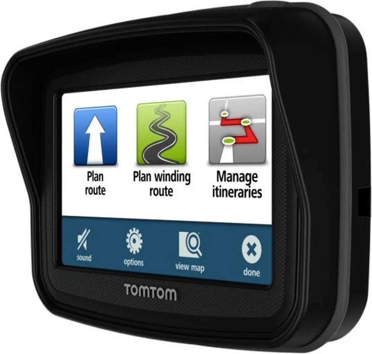 TomTom Rider 1GD0.002.01 Navigatie - Europa - Zwart - afbeelding 6 van 6