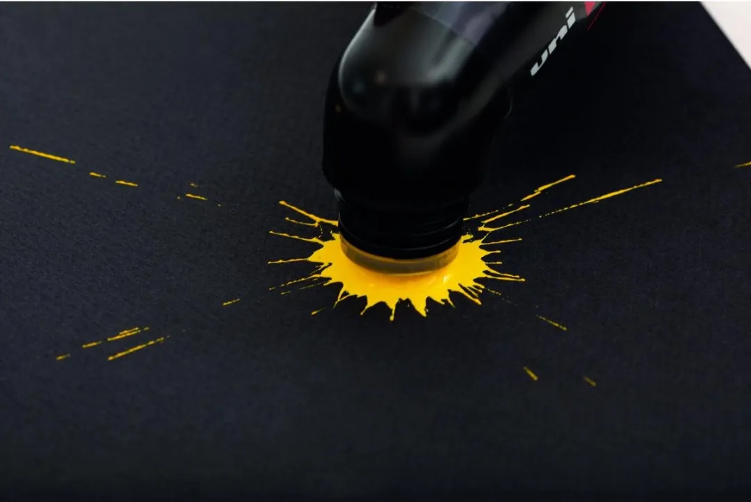 Posca Mop'R XXL Verfmarker 3-19mm Geel - 4 Stuks - afbeelding 6 van 6