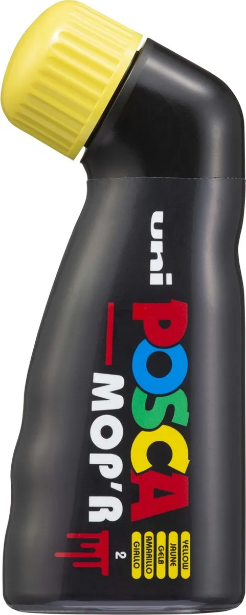 Posca Mop'R XXL Verfmarker 3-19mm Geel