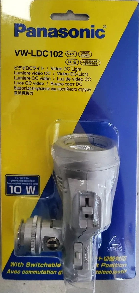 Panasonic VW-LDC102 Video DC Light