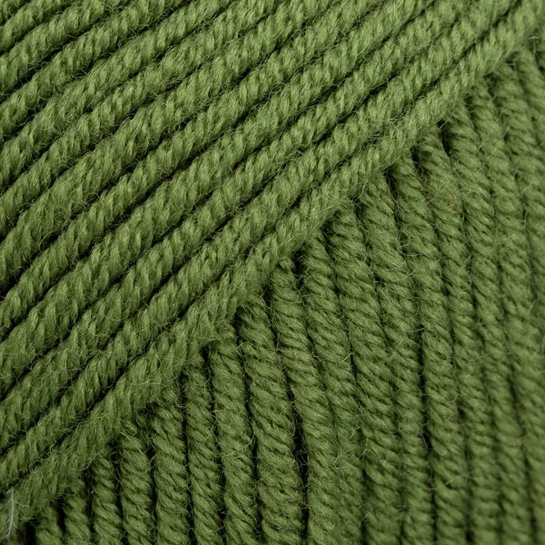 Drops Merino Extra Fine Uni Colour Bladgroen Wolgaren