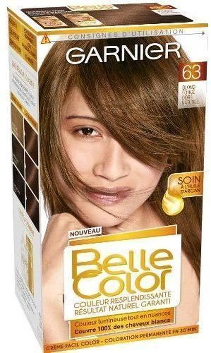 Garnier Belle Color Haarkleuring 63 Blond Foncé Doré Naturel 100ml