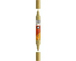 Molotow One4All Twin Marker Metallic Gold MM227.506
