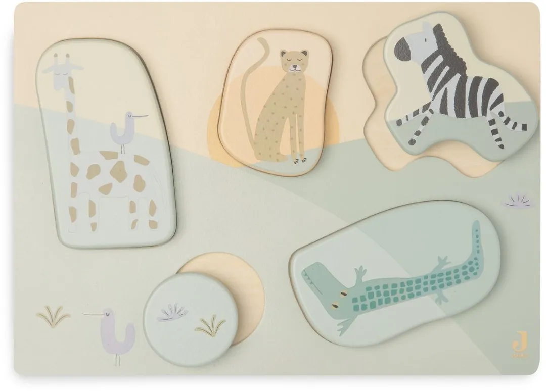 Jollein Houten Puzzel Jungle Jambo