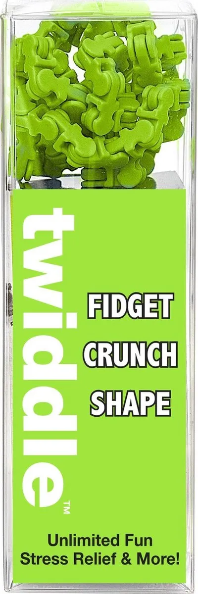 Twiddle Toys Green - Fidget - Speelgoed