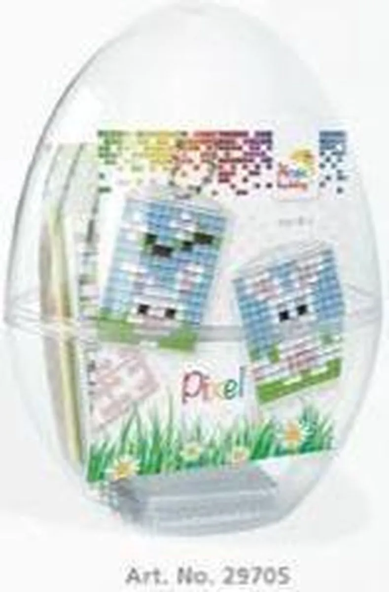 Pixelhobby Paasei 2 Medaillons 29705
