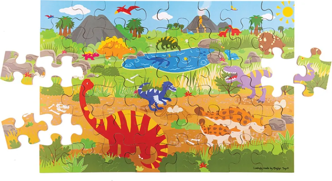 BIGJIGS Dinosaurus Vloerpuzzel 1000 Stuks