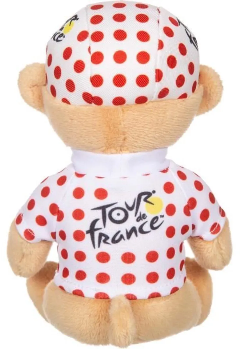 Pluche - GIPSY TOYS - Tour De France - BEER IN STIPPENTRUI 15 CM