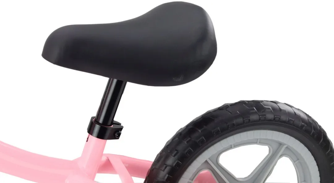 Lean Toys Sprint Balance Bike 12inch - Roze