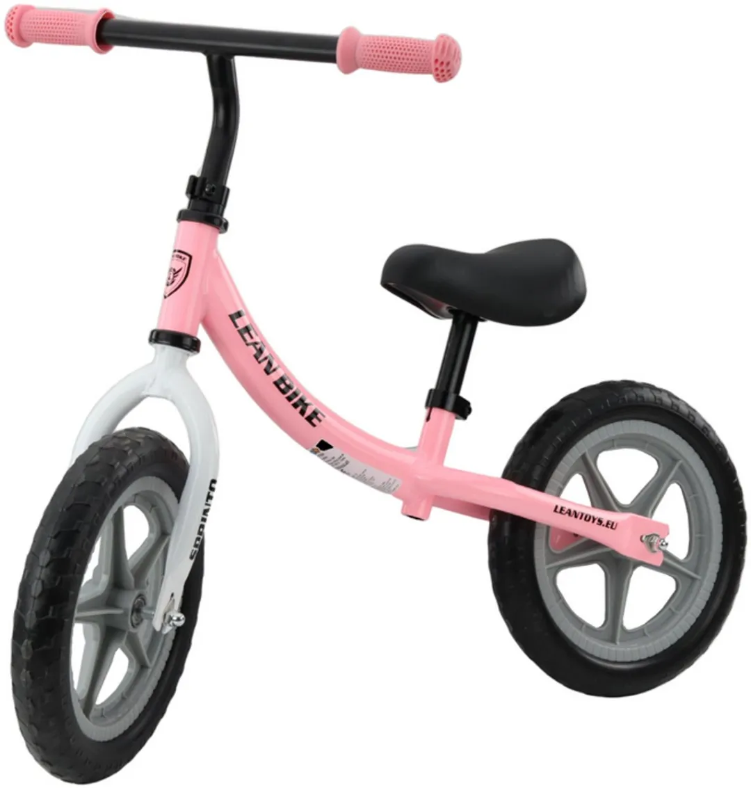 Lean Toys Sprint Balance Bike 12inch - Roze