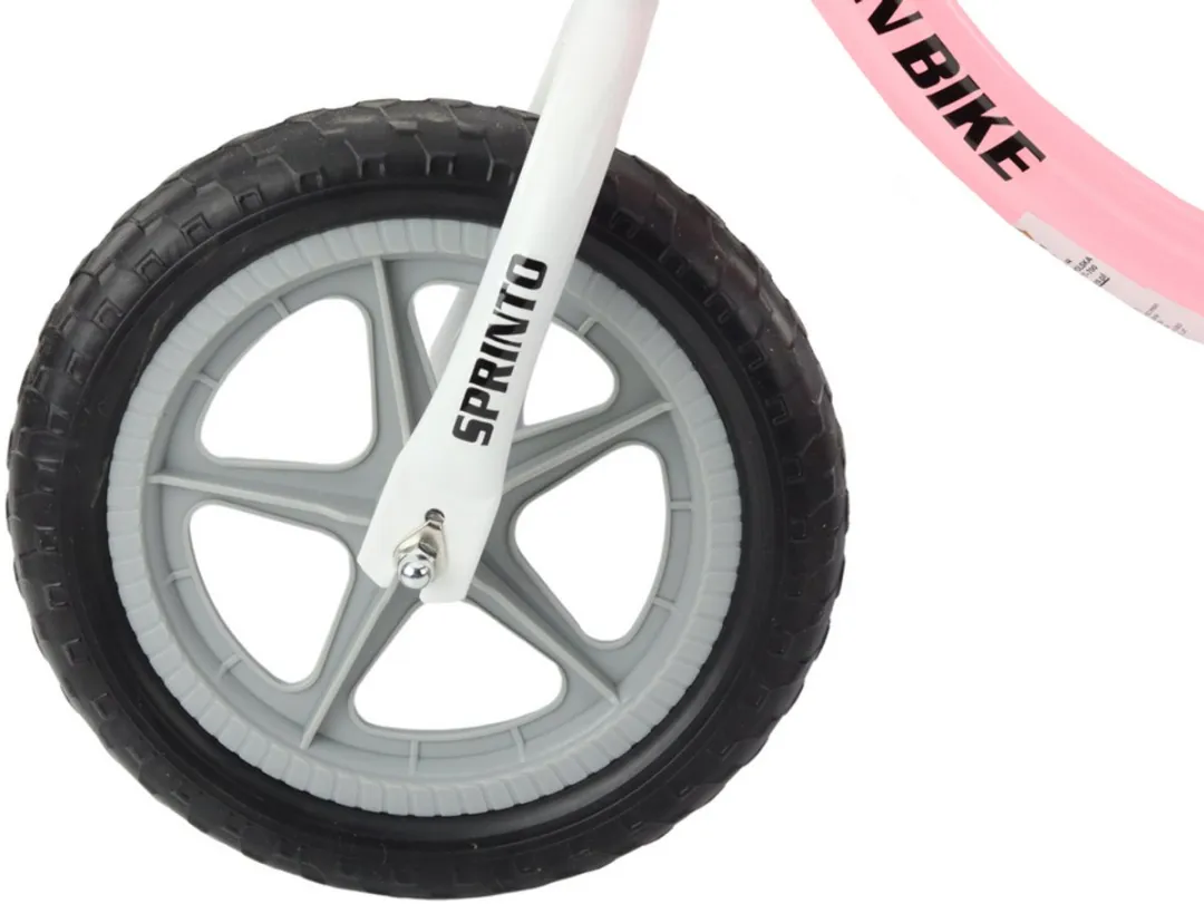 Lean Toys Sprint Balance Bike 12inch - Roze