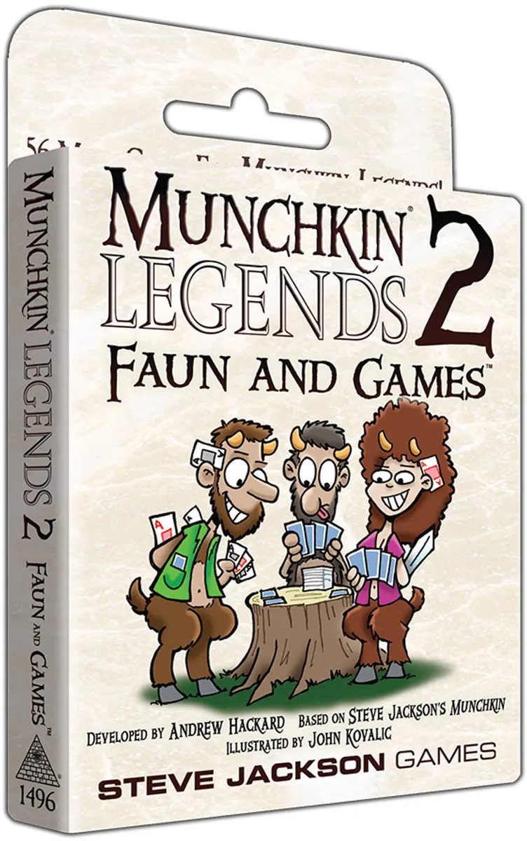 Steve Jackson Games Munchkin Legends 2 Faun and Games