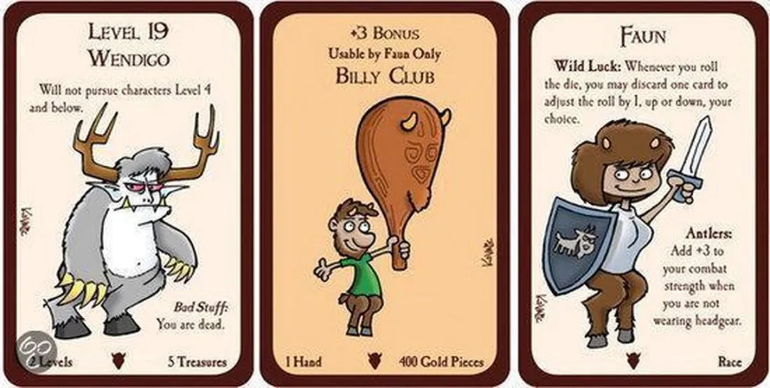 Steve Jackson Games Munchkin Legends 2 Faun and Games - 3-6 Spelers