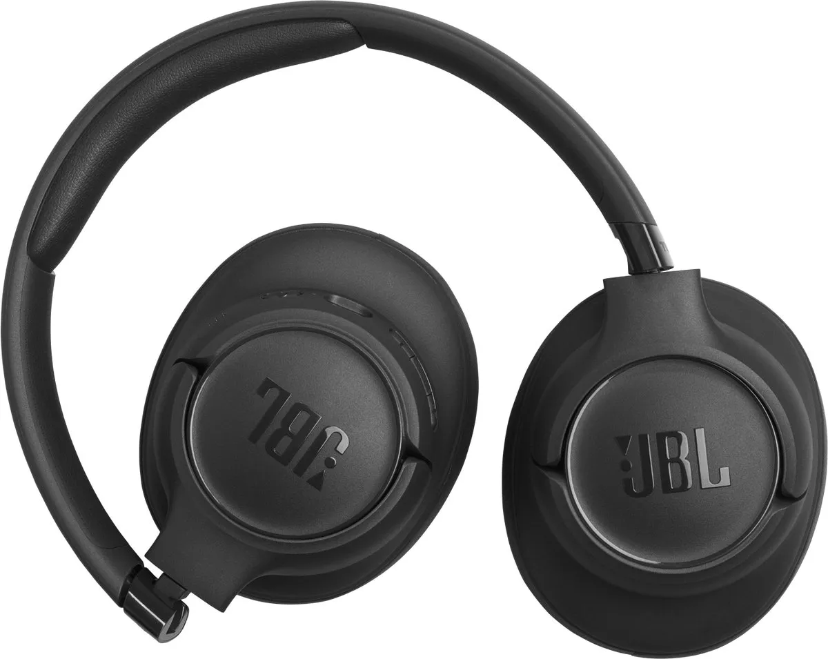 JBL Tune 730BT Over-Ear Bluetooth Koptelefoon - 76 uur - Zwart