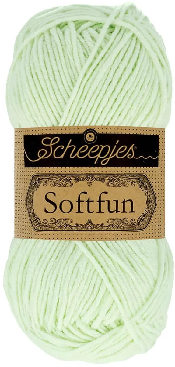 Scheepjes Softfun 2639 Green Tea