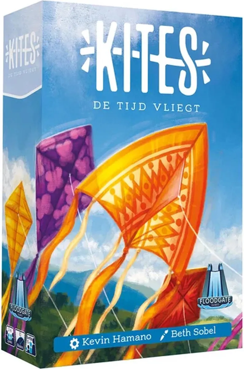 Floodgate Games Kites Nederlandstalig Behendigheidsspel 2010257 - 2-6 Spelers - afbeelding 6 van 6