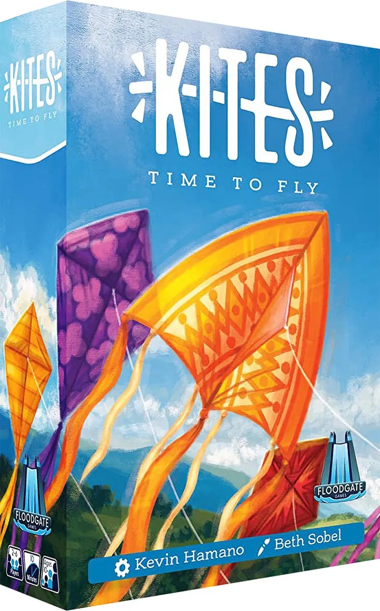 Floodgate Games Kites Nederlandstalig Behendigheidsspel 2010257 - 2-6 Spelers