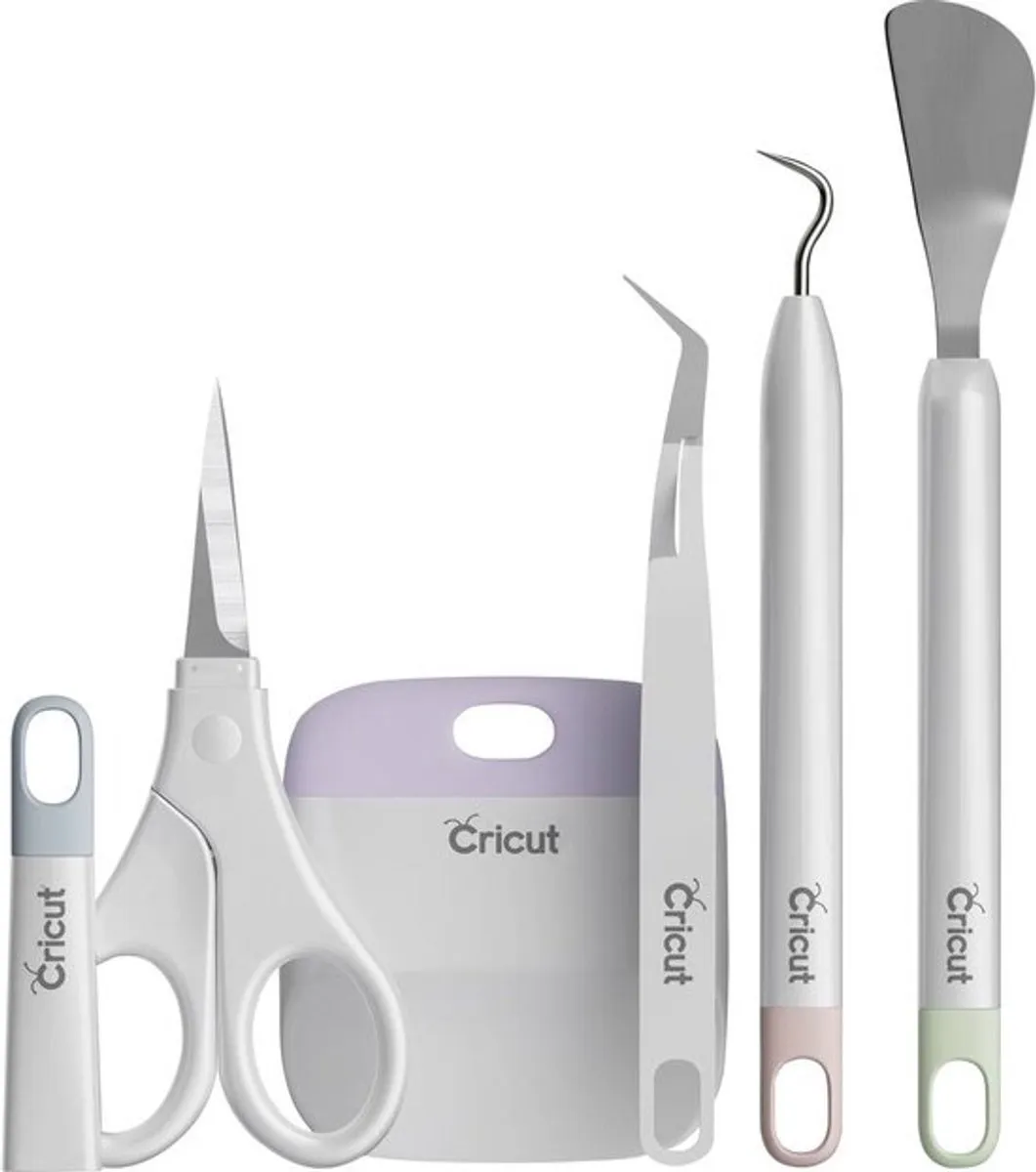 Cricut Basistools Set - 5 Stuks