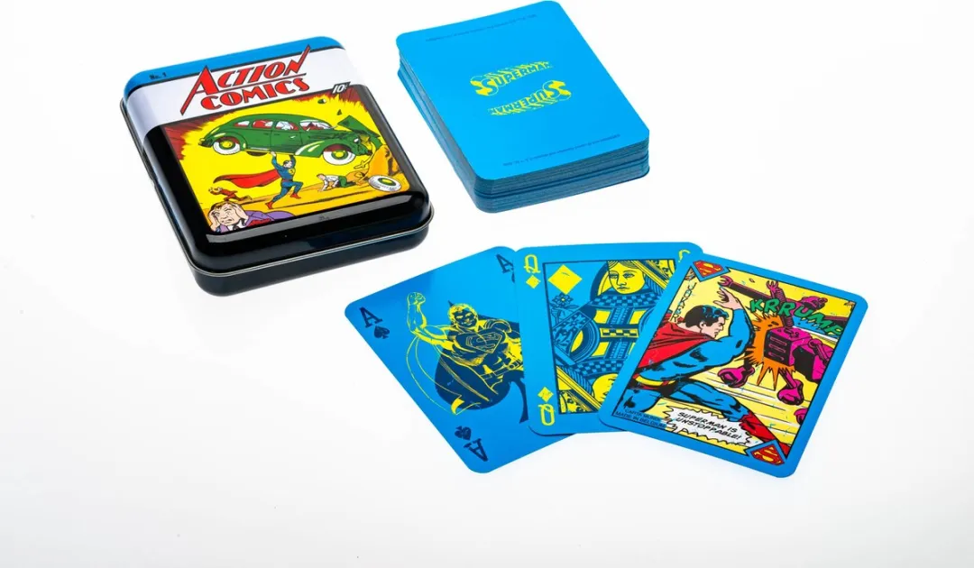 Cartamundi DC Comics Superman Speelkaarten - 56-delig