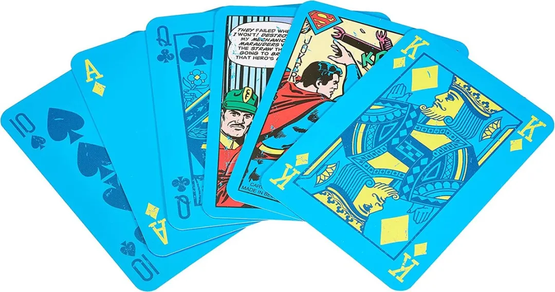 Cartamundi DC Comics Superman Speelkaarten - 56-delig