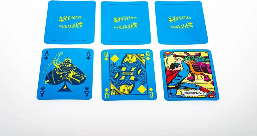 Cartamundi DC Comics Superman Speelkaarten - 56-delig