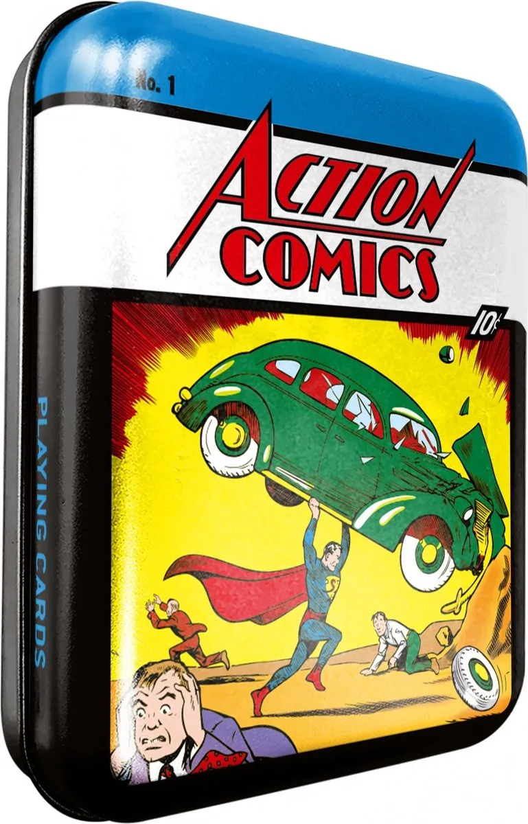 Cartamundi DC Comics Superman Speelkaarten