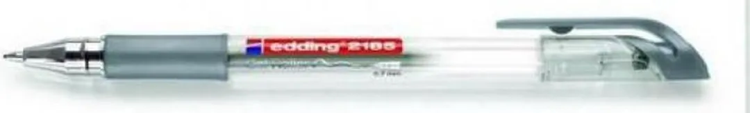 edding 2185-54 Gelroller - Zilver