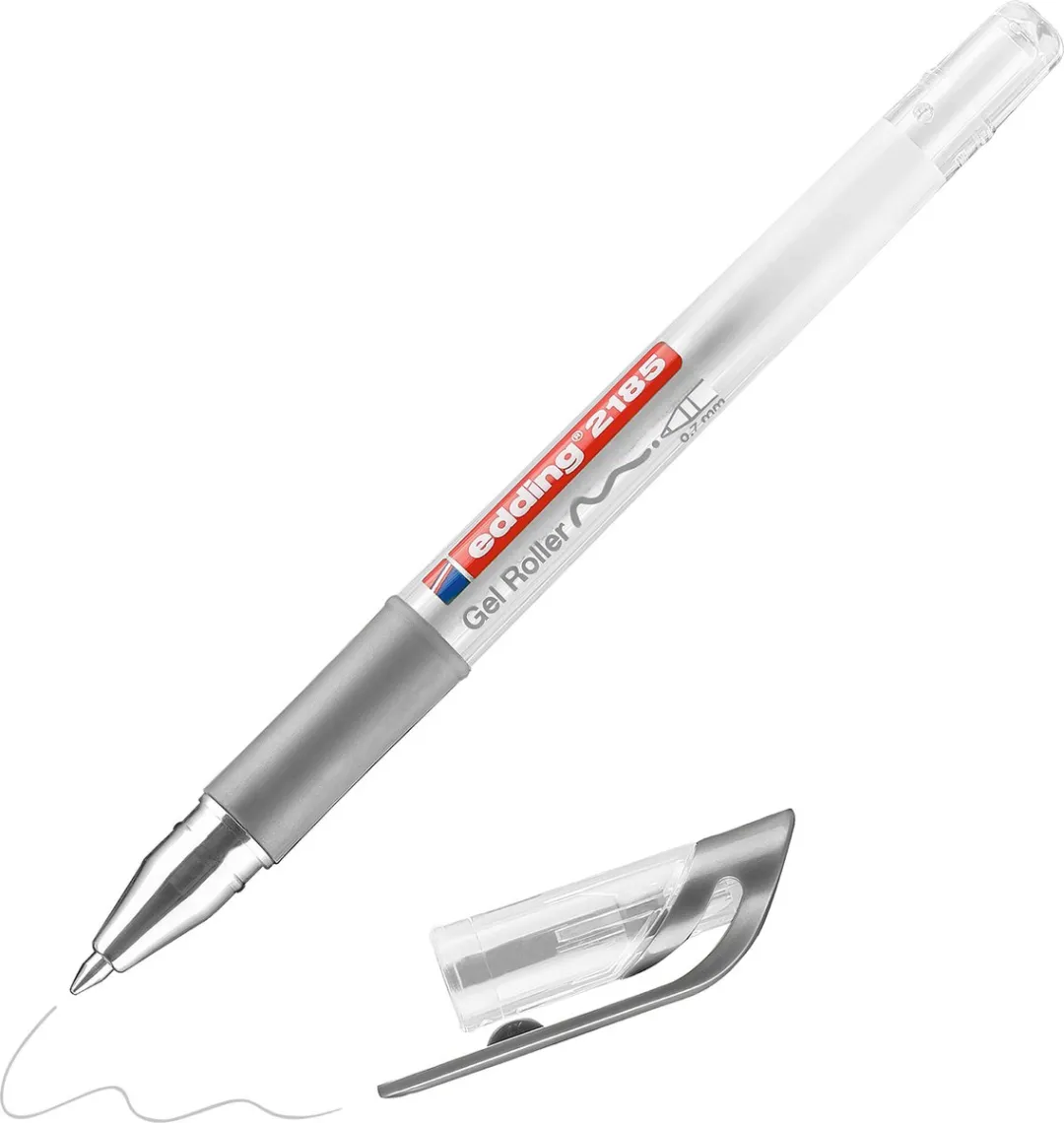 edding 2185-54 Gelroller - Zilver