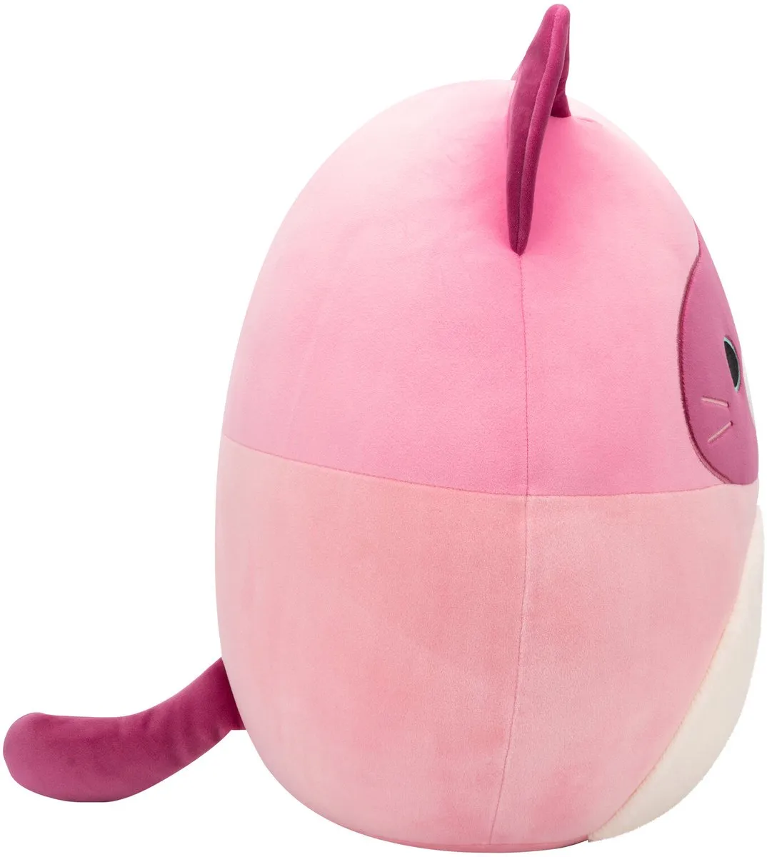 Squishmallows Medium Herbie Plush 30cm - Roze met Witte Buik