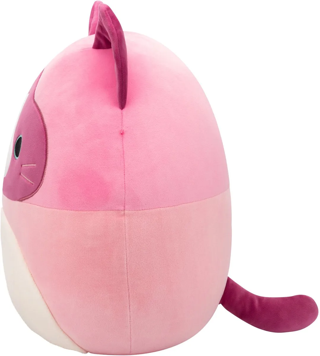 Squishmallows Medium Herbie Plush 30cm - Roze met Witte Buik