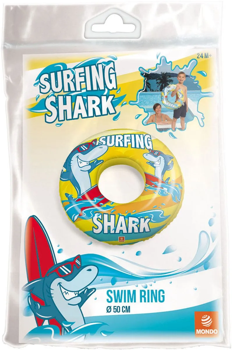 Unice Toys Surfing Shark Zwemband 50cm