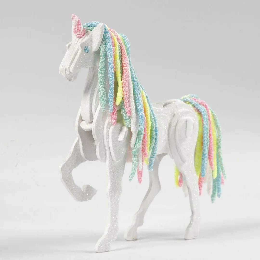 Creativ Company 3D Puzzel Paard - Bruin