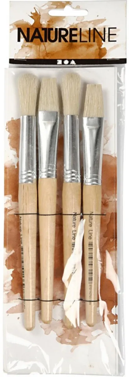 Creativ Company Nature Line Kinderkwasten Rond Plat