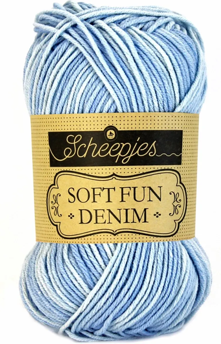 Scheepjes Softfun Denim 50g