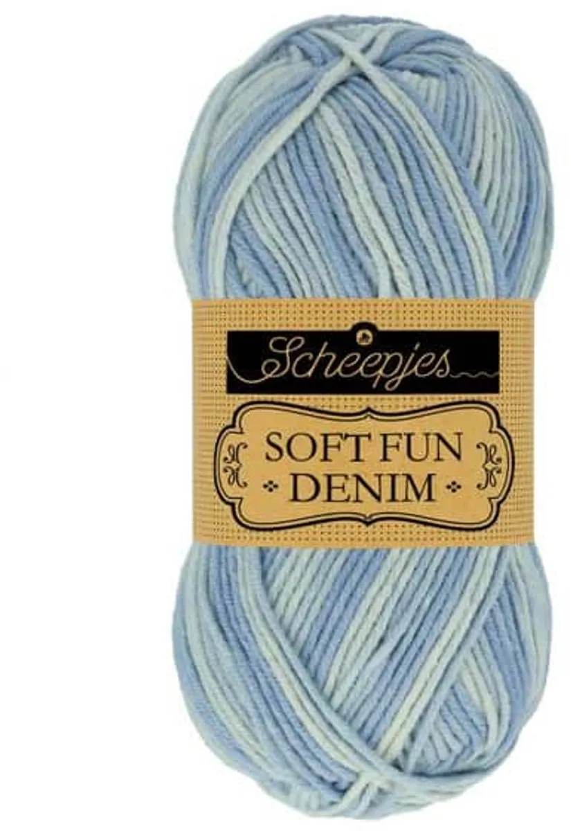Scheepjes Softfun Denim 50g