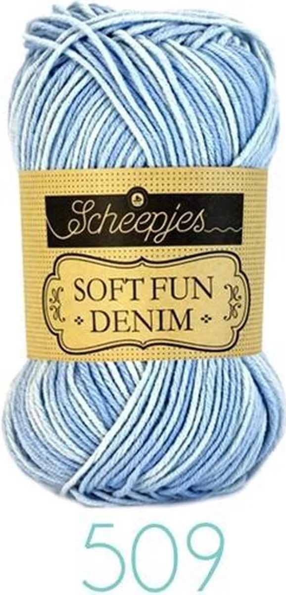 Scheepjes Softfun Denim 50g