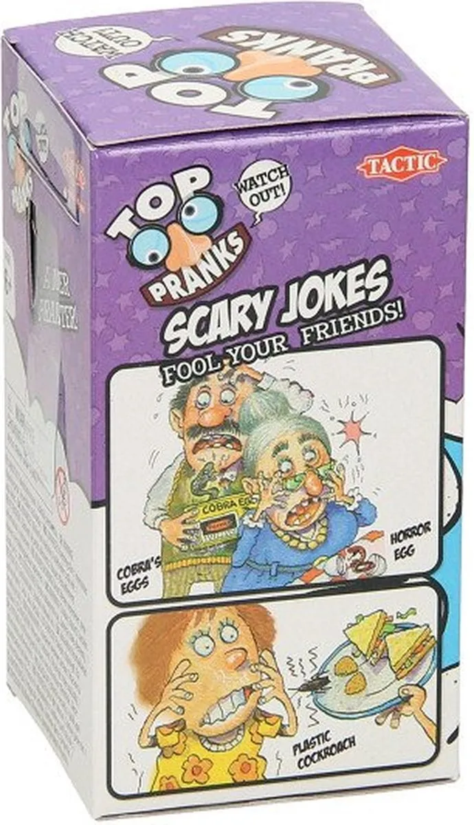 Selecta Grappenbox Scary Jokes - 3 Stuks - Multicolor