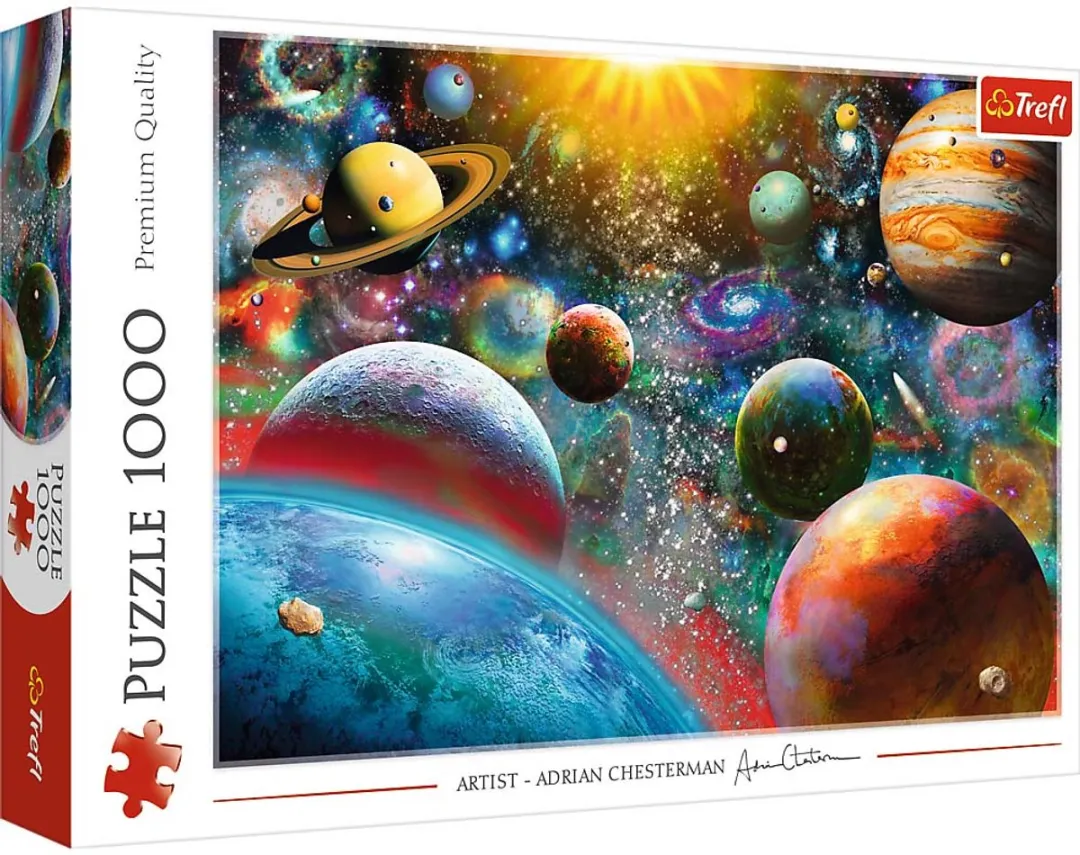 Trefl Puzzel Universum 1000 Stuks Multicolor