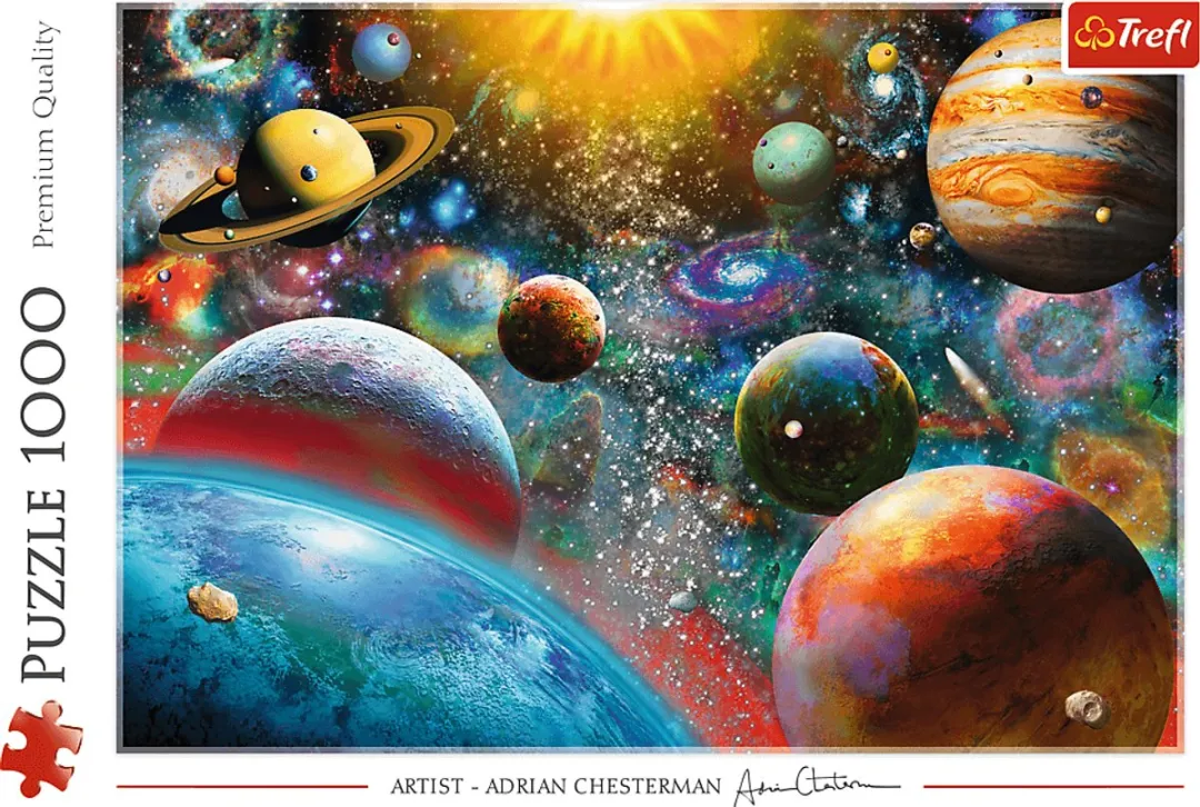 Trefl Puzzel Universum 1000 Stuks Multicolor