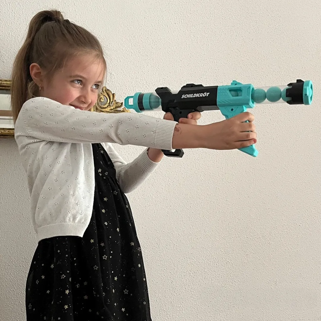 Schildkröt Fire Blaster Foamballen Schieter 970330