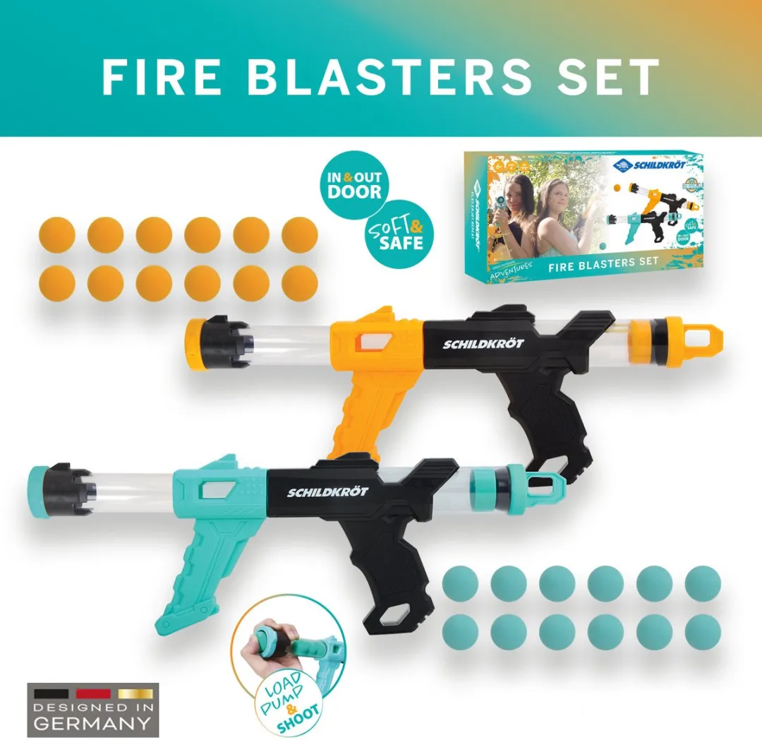 Schildkröt Fire Blaster Foamballen Schieter 970330