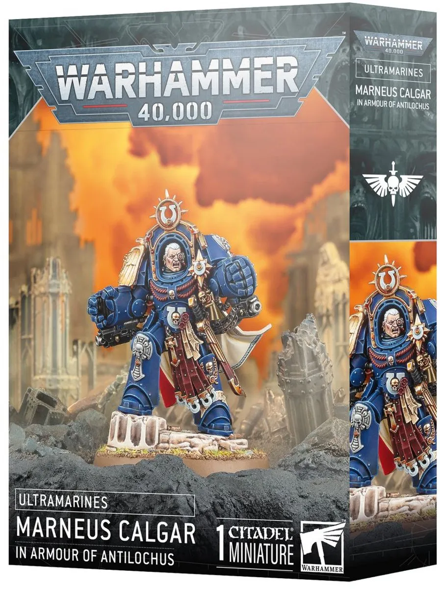 Games Workshop Warhammer 40k Ultramarines Marneus Calgar