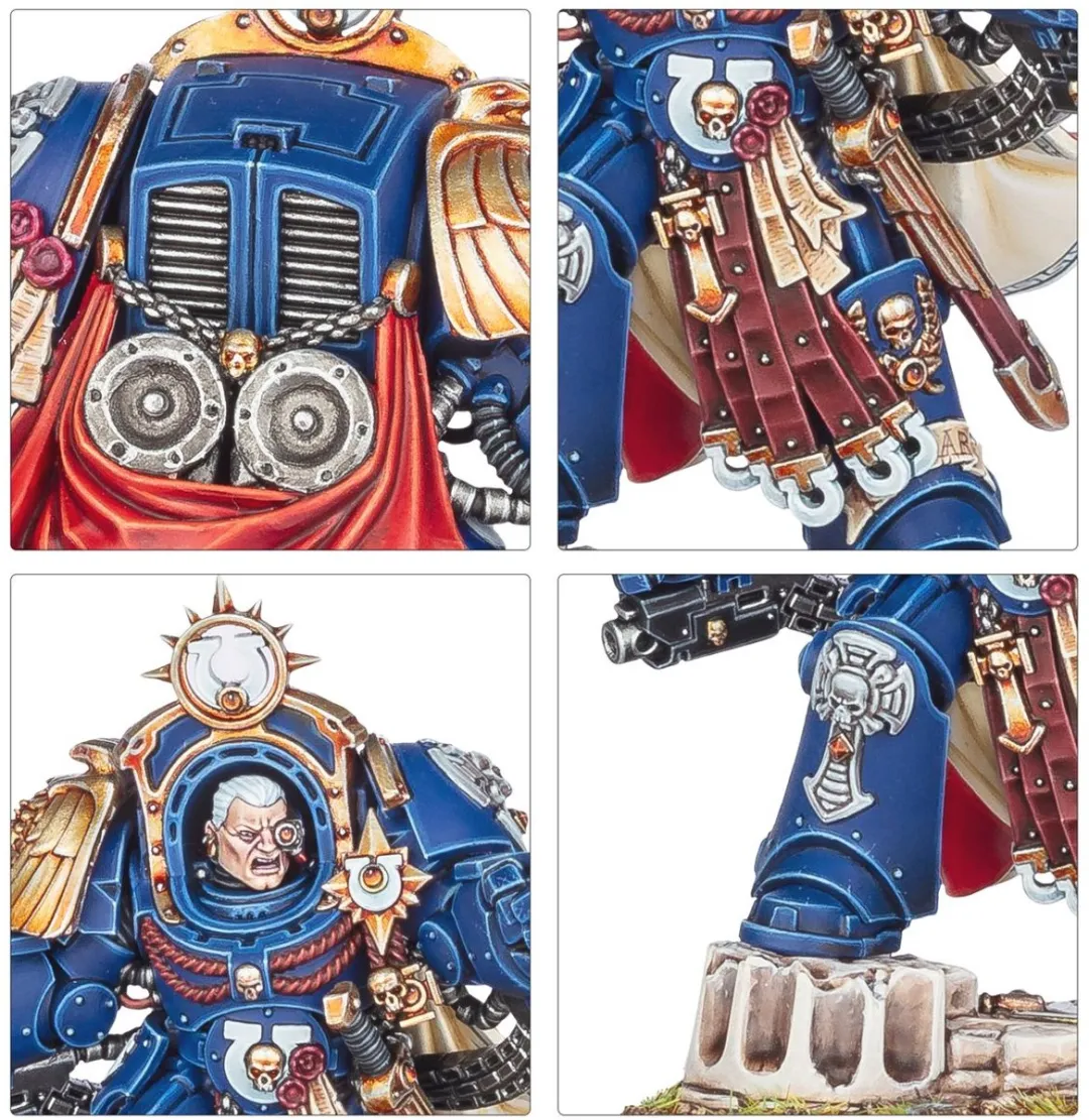 Games Workshop Warhammer 40k Ultramarines Marneus Calgar - 18 Onderdelen