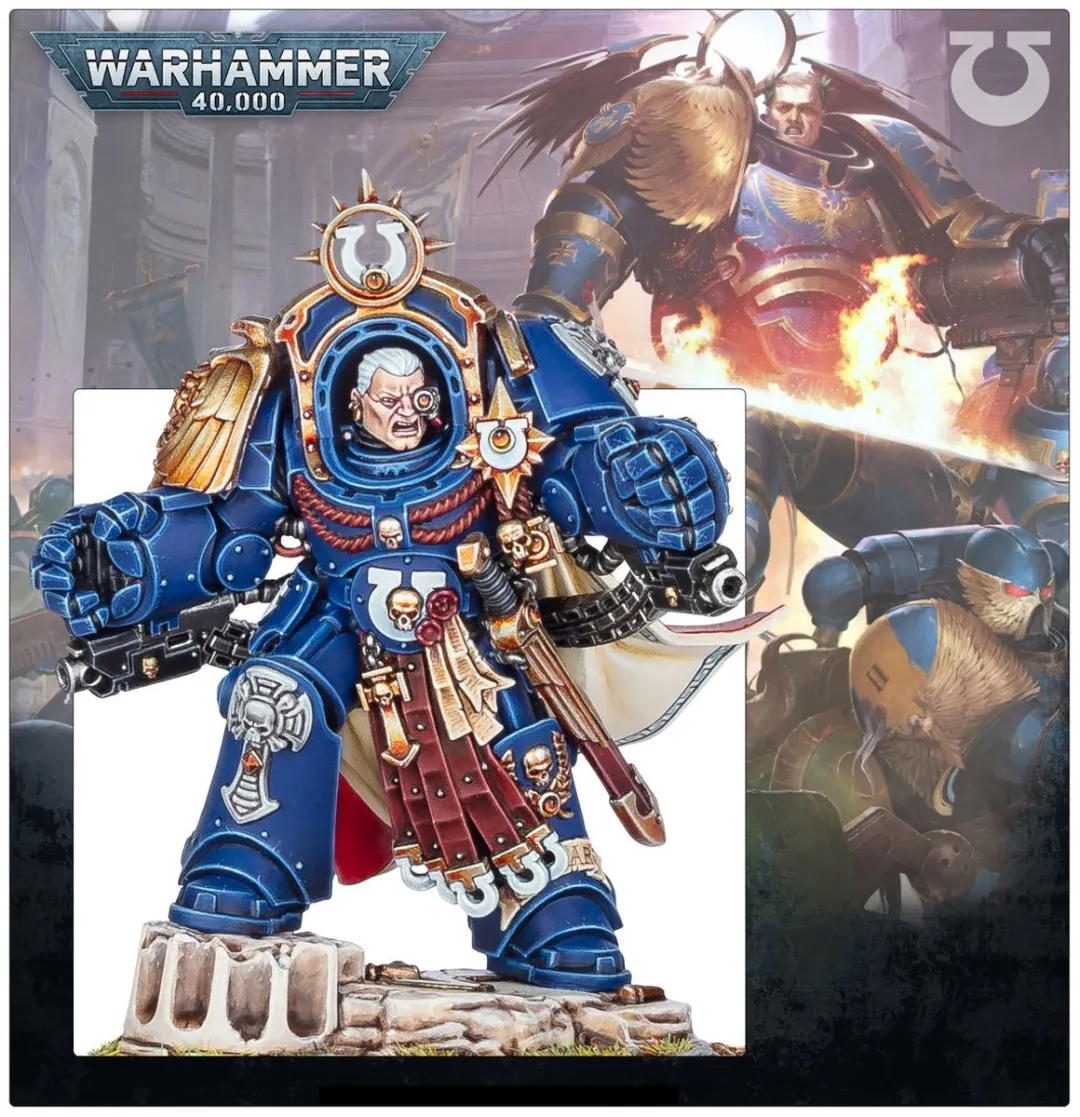 Games Workshop Warhammer 40k Ultramarines Marneus Calgar - 18 Onderdelen