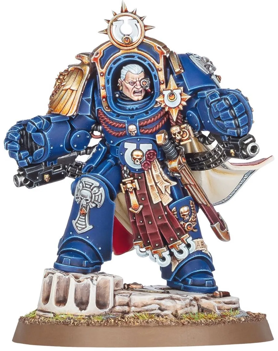Games Workshop Warhammer 40k Ultramarines Marneus Calgar - 18 Onderdelen