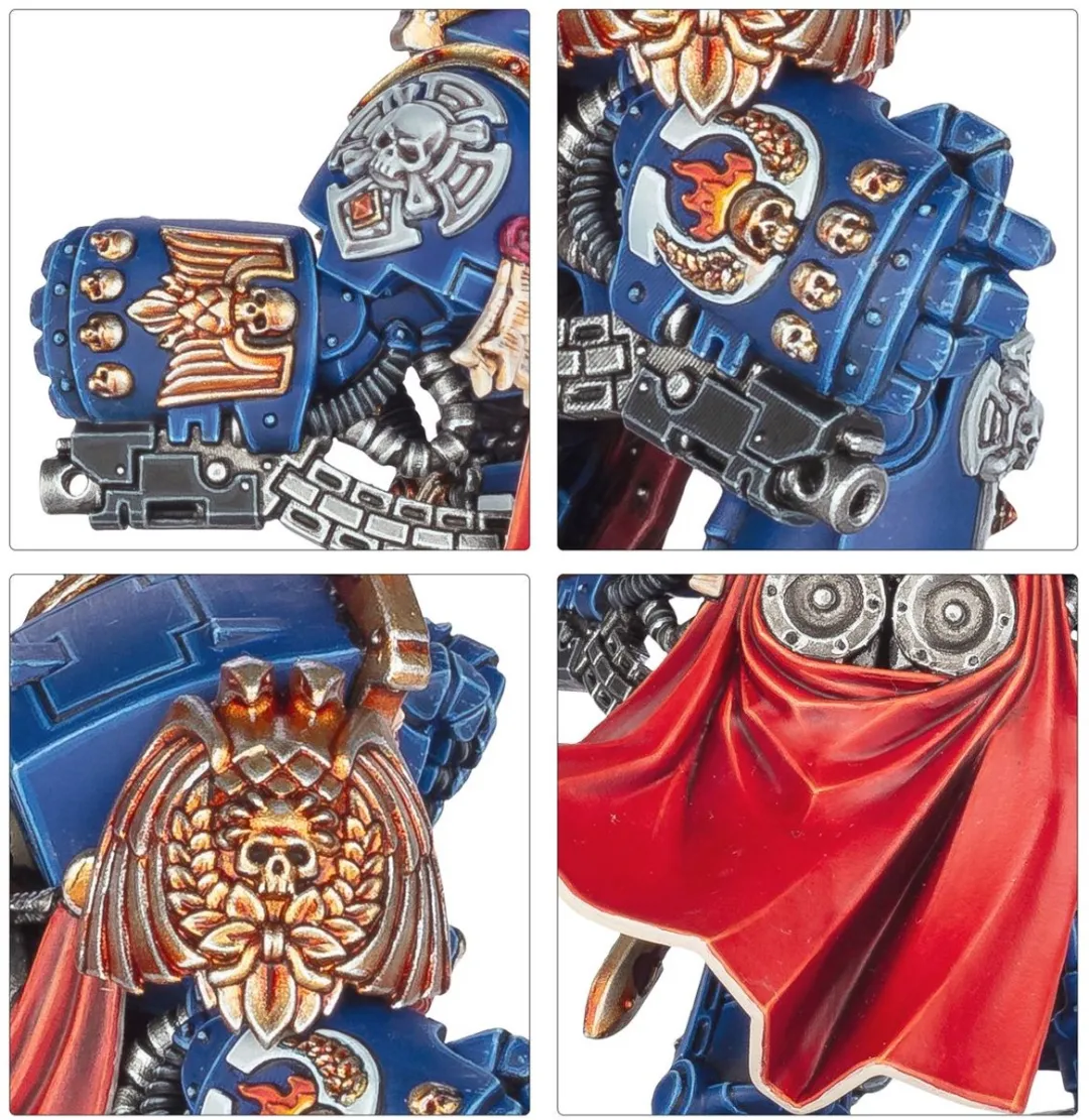 Games Workshop Warhammer 40k Ultramarines Marneus Calgar - 18 Onderdelen
