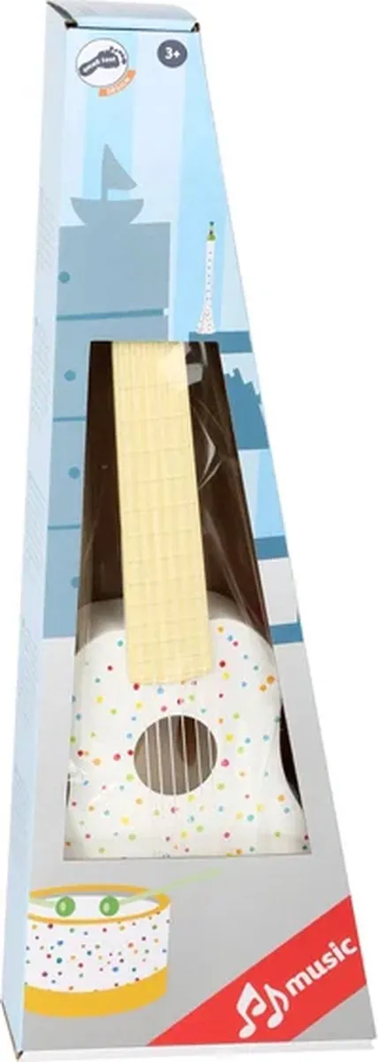 Small Foot Houten Gitaar 53cm - Wit