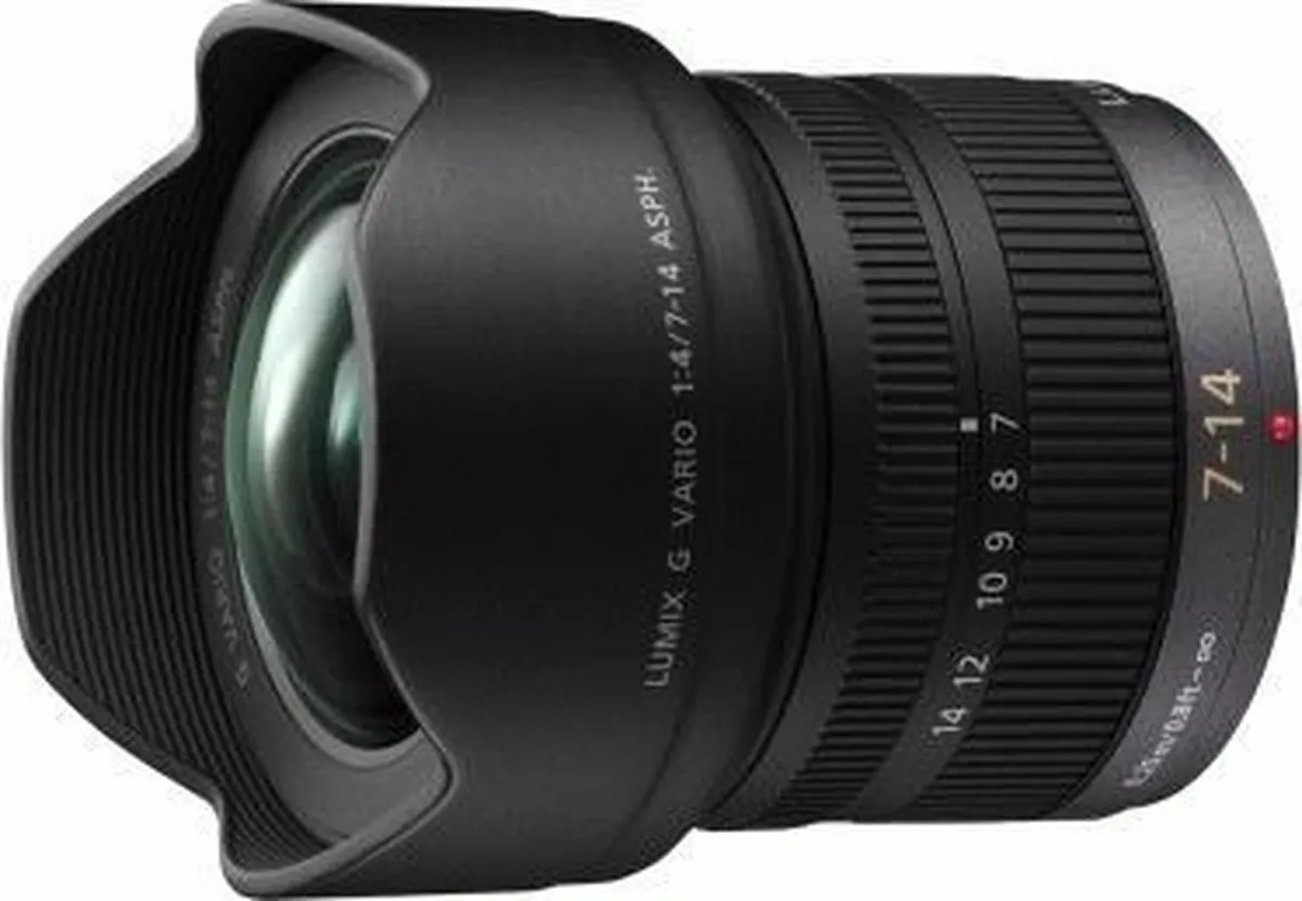 Panasonic Lumix G H-F007014E 7-14mm f/4.0 UltraGroothoek Zoomlens